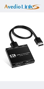 4K HDMI Splitter 