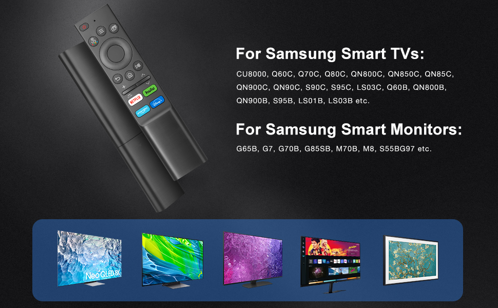 samsung remote control for smart tv