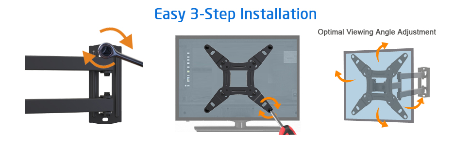 Easy 3-Step Installation