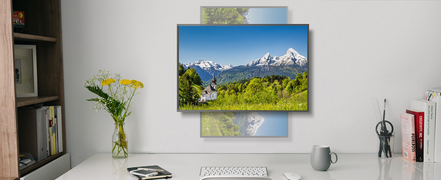 Full Motion TV Monitor Wall Mount