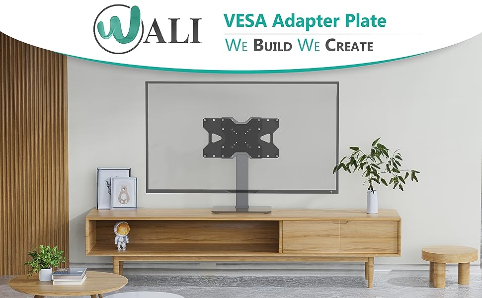 vesa adapter plate steel heavy duty